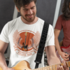 Guitar Praise Him Tee