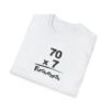 70 x 7 Forgiveness T-Shirt