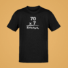 70 x 7 Forgiveness T-Shirt