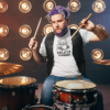 Drummer Christian Tee