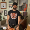 Guitar Praise Him Tee