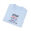 Jesus will be there for you