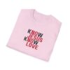 Know Jesus Know Love