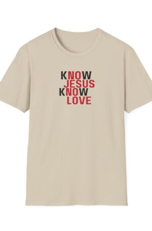 Know Jesus Know Love