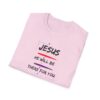 Jesus will be there for you