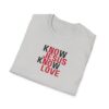 Know Jesus Know Love