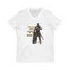 Armor of God - Unisex Jersey Short Sleeve V-Neck Tee