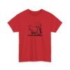 light selfie Unisex Heavy Cotton Tee