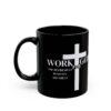 Retirement mug -11oz Black Mug