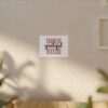 Thankful Grateful Blessed Canvas Print, Home Decor