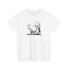 light selfie Unisex Heavy Cotton Tee
