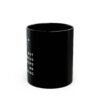 keep me going  - 11oz Black Mug