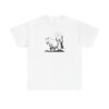 light selfie Unisex Heavy Cotton Tee