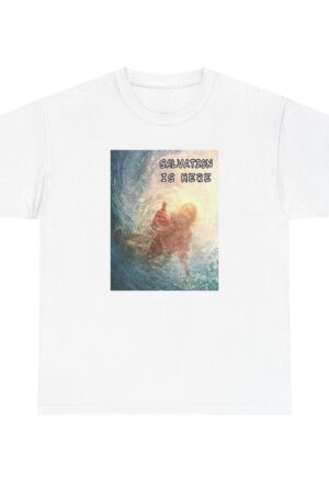 Salvation is here - Unisex Heavy Cotton Tee