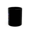 God is in control - 11oz Black Mug