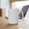 Forgiven Christian Ceramic Mug 15oz