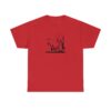 light selfie Unisex Heavy Cotton Tee