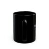 Retirement mug -11oz Black Mug