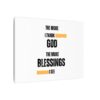 Blessings Canvas Wall Art