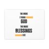 Blessings Canvas Wall Art