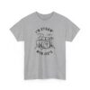I'm sticking with Jesus - Unisex Heavy Cotton Tee