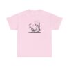 light selfie Unisex Heavy Cotton Tee
