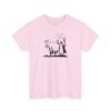 light selfie Unisex Heavy Cotton Tee