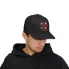 Know Jesus Know Love Stylish Faith-Based Snapback Trucker Cap