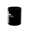 Retirement mug -11oz Black Mug