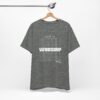 10514651951110945703_2048.jpeg Made to Worship T-Shirt | Psalm 66:4 Christian Faith Tee