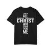 10971081580188368180_2048.jpeg I Can Do All Things Through Christ T-shirt | Celtic Cross Christian Tee | Gift for him | Gift for her