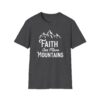 11070559758832399335_2048.jpeg Faith Can Move Mountains T-Shirt | Mountain Graphic Christian Tee
