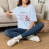 11342838728448601980_2048.jpeg Christmas Wonderful Counselor Mighty God Everlasting Father T-Shirt | Holiday Tree Typography