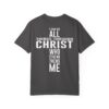 11902782148525457864_2048.jpeg I Can Do All Things Through Christ T-shirt | Celtic Cross Christian Tee | Gift for him | Gift for her