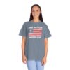 12180281626708568376_2048.jpeg One Nation Under God flag graphic T-Shirt | Christian patriotic tee