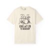 12252353253629922198_2048.jpeg Drum Set Created to Worship T-Shirt | Christian Music Tee | Worship Team | Youth Workship Musician | Drummer Worship Band