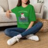 12292891171668339870_2048.jpeg Cute Cat in Santa Hat T-Shirt | Accept Warm Merry Christmas Cat