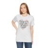 12367155383653456336_2048.jpeg Trust in the Lord with All Your Heart tee | Proverbs 3:5 Christian faith shirt | Gift for her