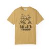 12484593084072583426_2048.jpeg Drum Set Created to Worship T-Shirt | Christian Music Tee | Worship Team | Youth Workship Musician | Drummer Worship Band