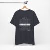 12764977804710354407_2048.jpeg Made to Worship T-Shirt | Psalm 66:4 Christian Faith Tee