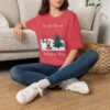 12949685248062539661_2048.jpeg Accept Warm Christmas Tree T-Shirt | Funny Christmas shirt | Christmas Gift for Her