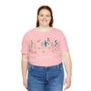 13899053563625526304_2048.jpeg Forgiven John 3:16 T-Shirt | Floral Scripture Tee