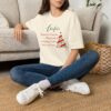 14557537386081169010_2048.jpeg Christmas Wonderful Counselor Mighty God Everlasting Father T-Shirt | Holiday Tree Typography
