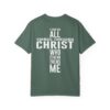 14576962484432874371_2048.jpeg I Can Do All Things Through Christ T-shirt | Celtic Cross Christian Tee | Gift for him | Gift for her