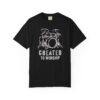 15407260927485953493_2048.jpeg Drum Set Created to Worship T-Shirt | Christian Music Tee | Worship Team | Youth Workship Musician | Drummer Worship Band