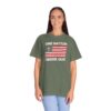 15466137948420840799_2048.jpeg One Nation Under God flag graphic T-Shirt | Christian patriotic tee