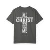 15528649893217007721_2048.jpeg I Can Do All Things Through Christ T-shirt | Celtic Cross Christian Tee | Gift for him | Gift for her