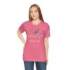 16266990075869652546_2048.jpeg Forgiven John 3:16 T-Shirt | Floral Scripture Tee