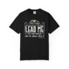 16380015058992187353_2048.jpeg Lead Me to the Rock T-Shirt | Psalm 61 Mountain Faith Tee