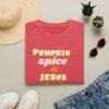 1642193510643877468_2048.jpeg Pumpkin Spice & Jesus T-Shirt | Fall Pumpkin Christian Tee